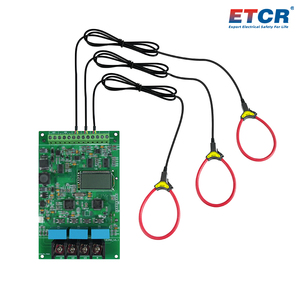 ETCR8340 Simultaneous <strong>Monitoring</strong> of 6 Channels of Current <strong>Multiple</strong> Channel Current &amp; Voltage On-Line Tester - Product Image 4