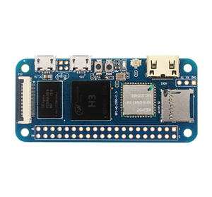 Banana PI BPI-M2 Zero scheda di sviluppo Quad Core 512MB Chip H3 Open Source WiFi BLT Than Raspberry Pi Zero - Product Image 1
