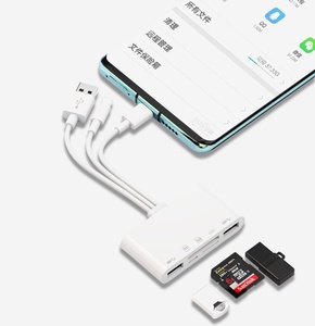 Đầu đọc thẻ 5 trong 1 thẻ sd điện thoại di động máy tính bảng thẻ nhớ máy ảnh đầu đọc thẻ tốc độ cao tất cả trong một bộ chuyển đổi OTG - Product Image 6