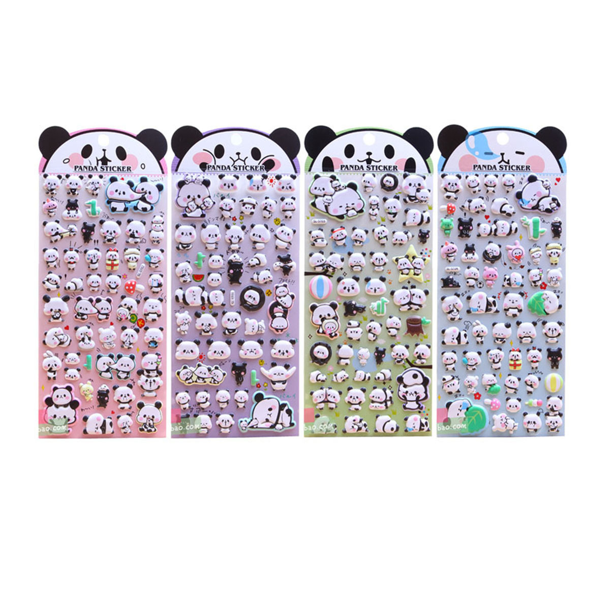 Panda 1-4 misto medio