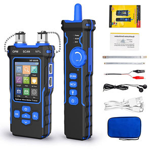 เครื่องทดสอบสายเคเบิล NF-8508 พร้อมฟังก์ชั่นสแกน, เครื่องมือทดสอบสายเคเบิลเครือข่ายการทดสอบความยาว - Product Image 4