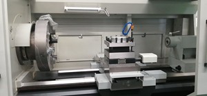 高品质中型数控车床单双主轴斜床手动操作 & PLC核心部件 - Product Image 4