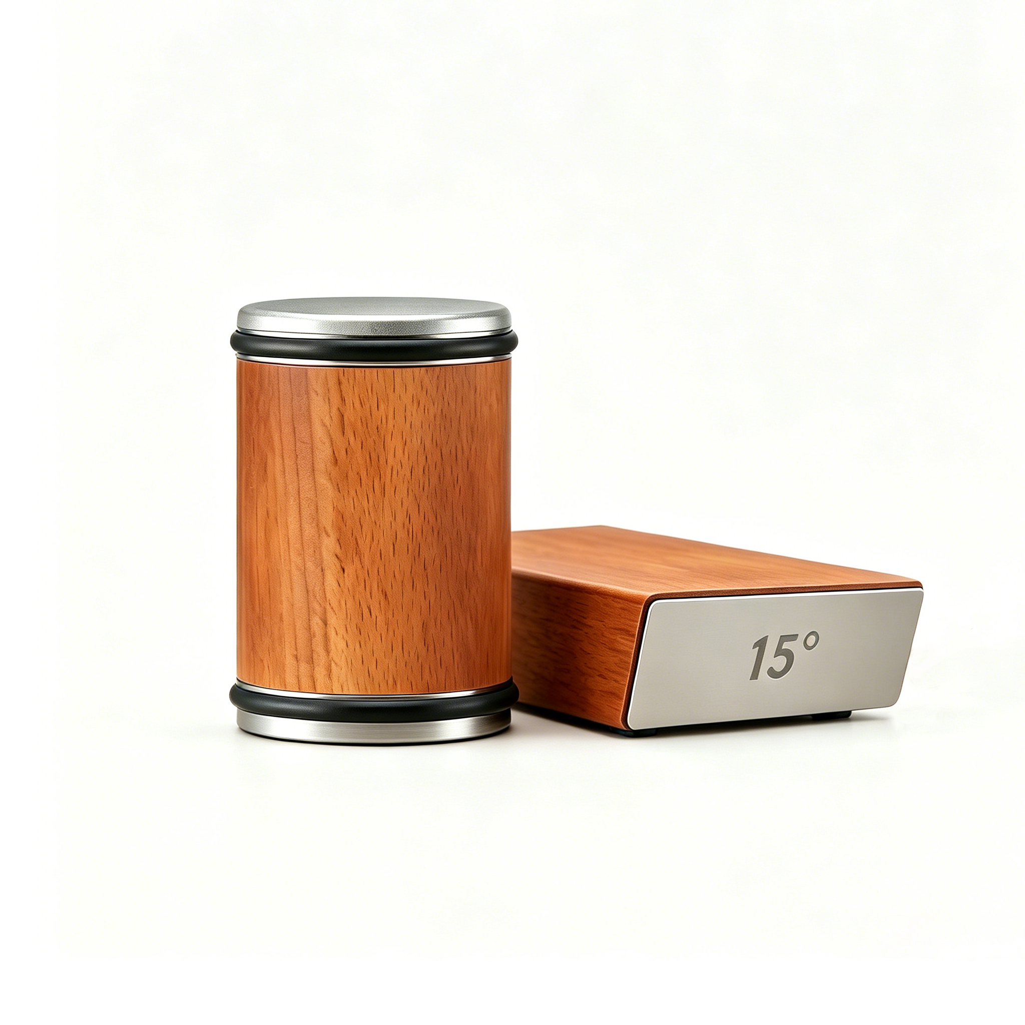 Solid wood Rolling Knife Sharpener set(wood grain)