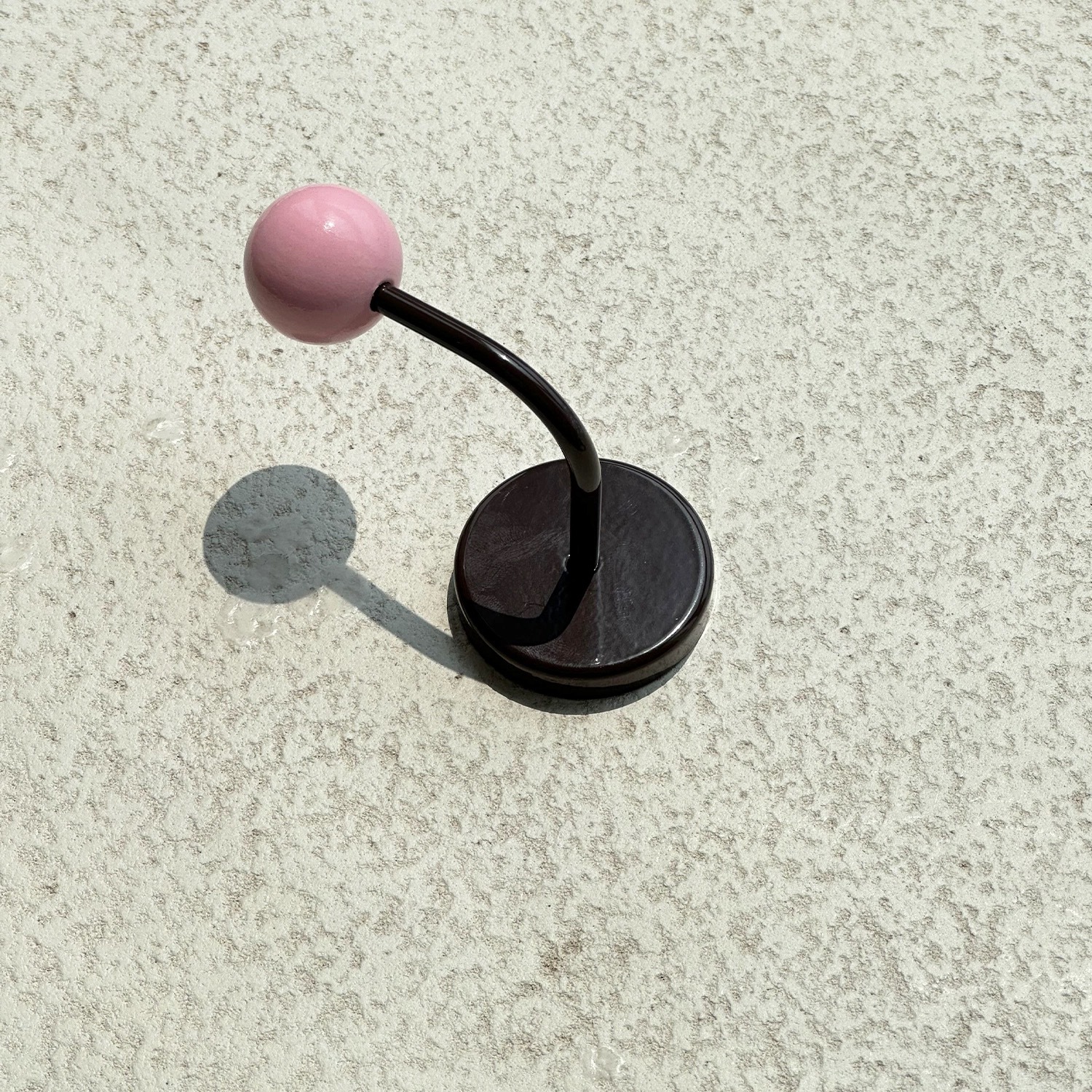 Brown + Pink