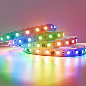 RGB <strong>LED</strong> Strip Light Addressable WS2812B UCS2904 SMD5050 SK6812 Pixel Smart Light Strip RGB WS2811 SK6815 RGBW Digital <strong>LED</strong> Strip - Product Image 5