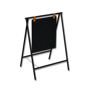 Creative Iron Art Landing Billboard <strong>Customization</strong> Foldable A-shaped Double Sided <strong>Display</strong> <strong>Frame</strong> at Store Entrance - Product Image 3