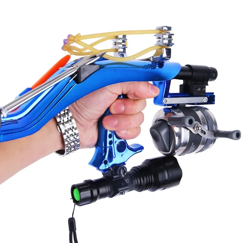 Shooting fish fishing tool slingshot outdoor stainless steel precision slingshot