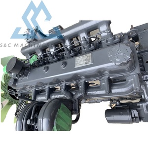 掘削機部品DB58DB58TDB58TISエンジンアセンブリDB58 Doosan DH220-5 DX225 DH225-7用の完全なエンジンアセンブリ - Product Image 4
