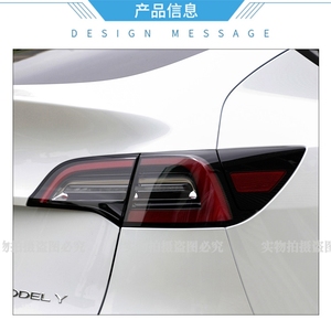 LEDリアテールライトテスラモデル3/Y新旧モデル2020 2021 2022年モデル年12Vレッドレンズカラー中古条件 - Product Image 2