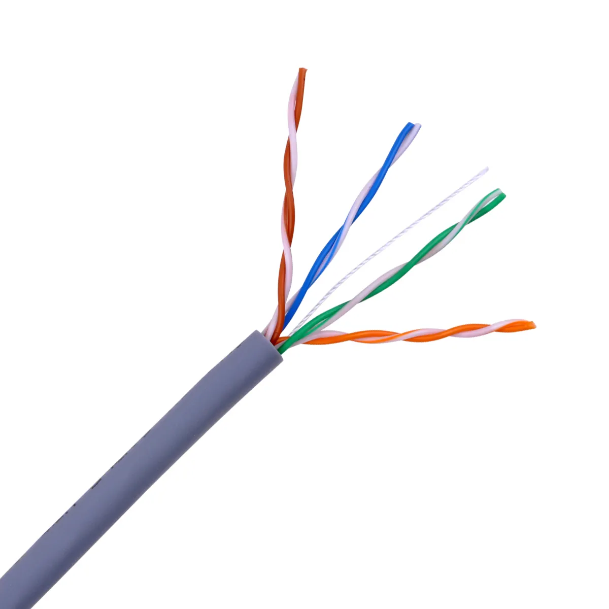 สายเคเบิล exactcable สายแลนสำหรับสื่อสาร24AWG 4คู่4คู่ราคาดีที่สุด UTP STP FTP SFTP SFTP Cat5e