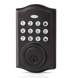 Sinovotec Keyless Entry Tastatur Smart Lock Finger abdruck <span class=keywords><strong>code</strong></span> Smart Türschloss mit Fernbedienung