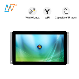 Open Frame 13 13.3 Inch Tft <strong>Panel</strong> Capacitive Touchscreen <strong>Display</strong> All in One Full hd <strong>Lcd</strong> Touch Screen Monitor - Product Image 1