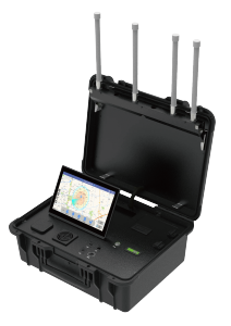 Sistema antidrones portátil H1C CE/FCC Certificado Operación de control remoto para seguridad y protección Compatible con exportación global - Product Image 2