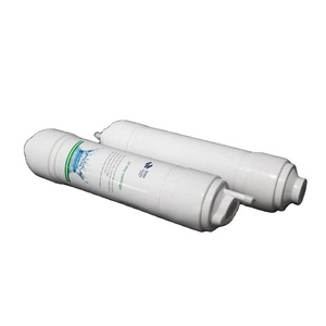 YenvQee <strong>Filter</strong> Rate Remove Chlorine &amp; Impurities 0.01-0.02 Micron UF <strong>11</strong> Inch 1/4 Tube Quick Insert Water <strong>Filter</strong> - Product Image 4
