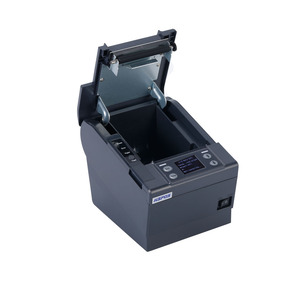 250 mm/s Velocidade Rápida 80mm Desktop <span class=keywords><strong>POS</strong></span> Recibo Impressora USB LAN WIFI Blue tooth Sem Fio MQTT Impressora Nuvem para Lojas de Varejo