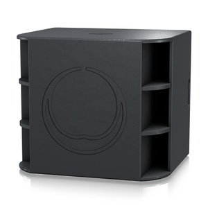 Turbosound Milan M18B aktif 18 inç Subwoofer Pa sistemi açık konser ses sistemi hoparlör - Product Image 5