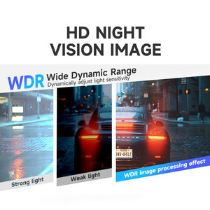 AOEDI AD363 <strong>Hidden</strong> Smart Touch Screen 1080P Dual Lens Live Streaming 4G Adas Dash Cam <strong>Android</strong> DVR <strong>Camera</strong> for Car - Product Image 4