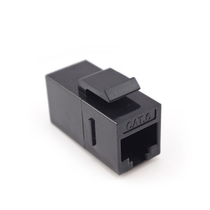 6类梯形插孔网络耦合器接线板RJ45 FTP 5e类光纤连接器1U屏蔽梯形插孔网络布线 - Product Image 5