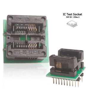 <strong>SOP8</strong> to DIP8 <strong>SOP8</strong> Turn DIP8 SOIC8 to DIP8 IC <strong>Socket</strong> <strong>Programmer</strong> Adapter <strong>Socket</strong> for Wide 150mil 200mil Smart Electronics - Product Image 2