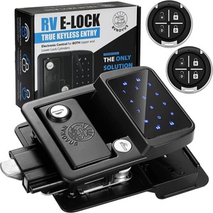 Entegre LED tuş takımı ile YH3154 Rv anahtarsız giriş kapı kilidi - Product Image 1