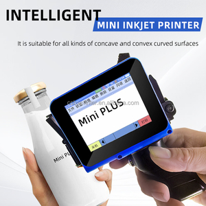 Mini Batch Code Tragbare Hand-Tinten strahl druckmaschine für schnell trocknende Batch-Codierer Ei Datum Verfalls nummer Datum TIJ