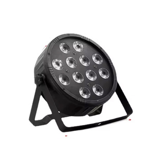 Gubera 12*12 W RGBW 4-in-1ไฟพาร์ LED แบบ PAR Light Hong HE ควบคุมอัตโนมัติเวทีสำหรับ DJ ดิสโก้/ผับผลิตโดยไฟ gubera Lights - Product Image 3