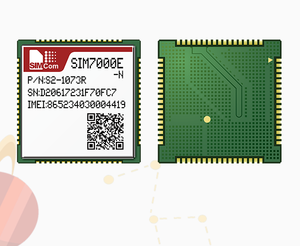SIM7000G SIM7000E Stock Lte GPRS Cat-1 Cat-M / Cat-NB modulo Gps SIM7000A SIM7000C SIM7000E modulo Wireless - Product Image 2
