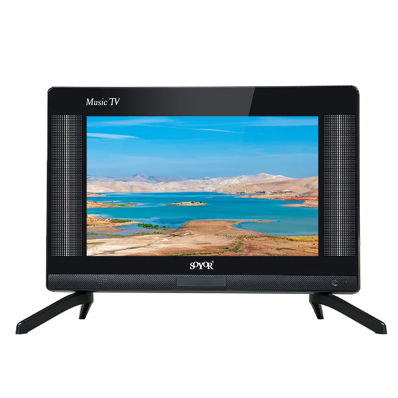 En iyi fiyat LCD TV 15 inç DC 12 V/LED televizyon 12 V