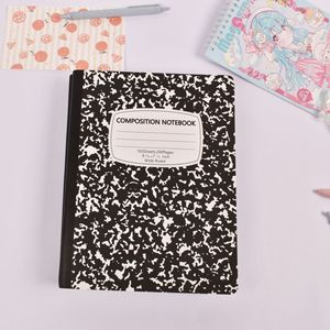 <strong>Custom</strong> B5 Size Marble Composition <strong>Notebooks</strong> 100 Sheets <strong>Printed</strong> Style with Logo Sewing Binding Paper Cover - Product Image 6