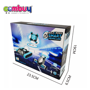 DIY 2in1 akıllı uzaktan kumanda oyuncak tankı rc araba montaj kiti - Product Image 6