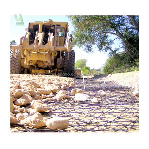 PP plastik Geogrid üç yollu takviyeli polipropilen üç eksenli Geogrid - Product Image 5
