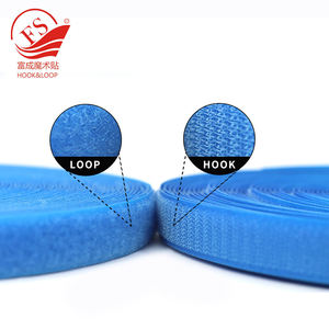 Hook and Loop Patches Fastener Costura Personalizado Voltar para trás Auto-adesivo Duplo Lado
