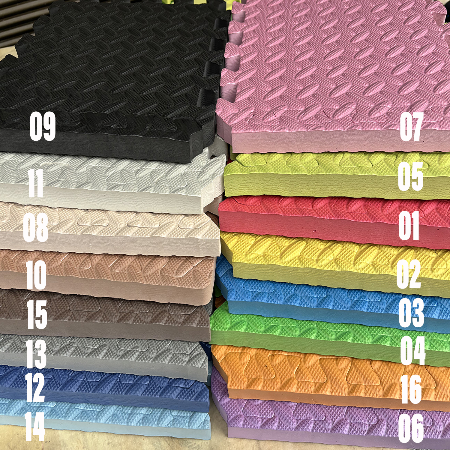 16 colores