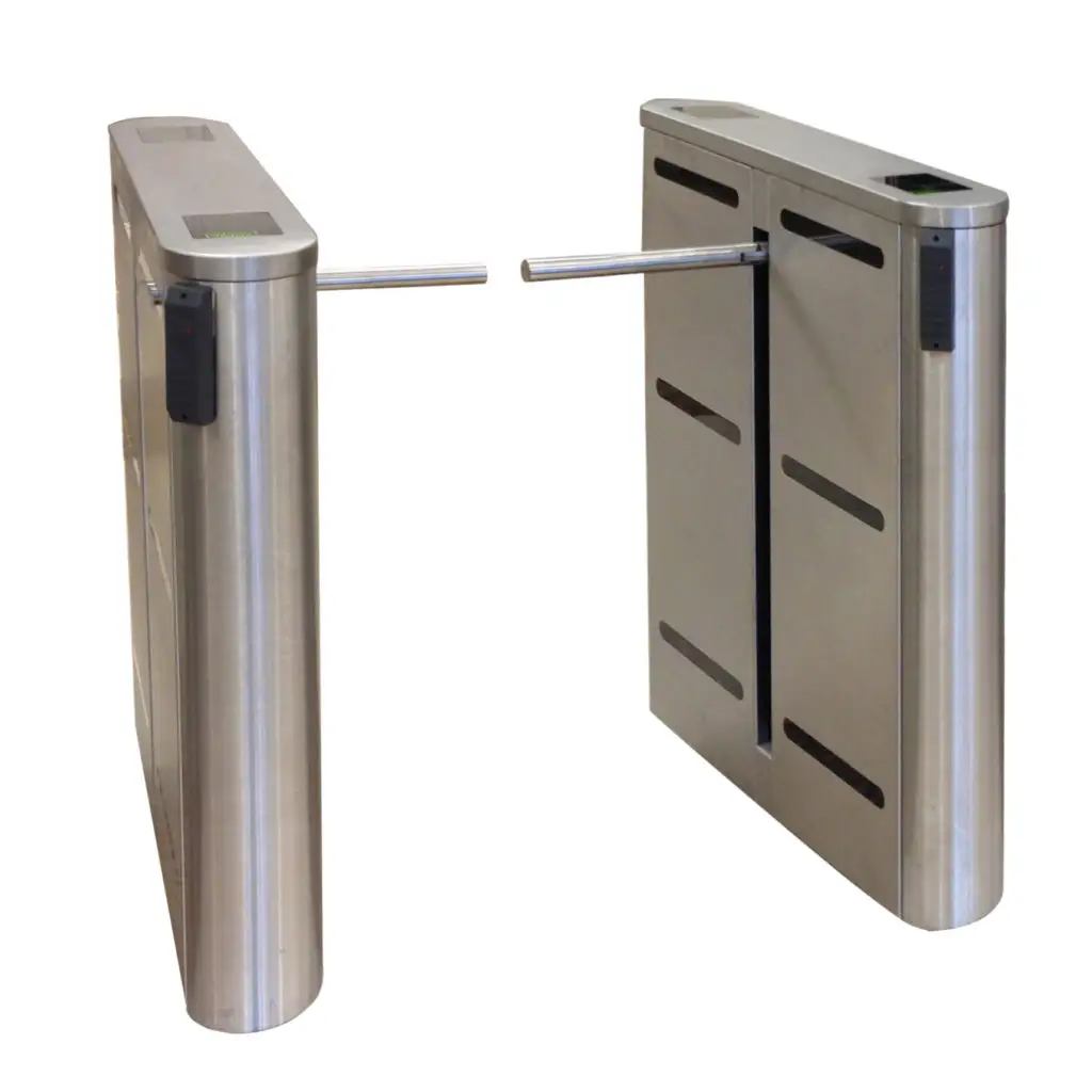 Mifare NFC rfid card reader cancello tornello di sicurezza per la costruzione ingresso drop arm barrier support multi access control gate