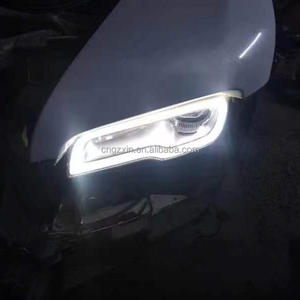 2016-2019 Rolls Ghost hayalet wraithler şafak far için uygulanabilir LED ışık kılavuz halka sararmayı çözmek için sol ve sağ - Product Image 3