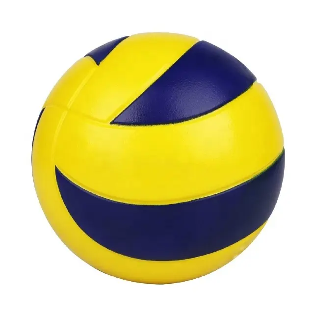 Großhandel günstige preis thermische bindung vollyball/ custom volleybälle