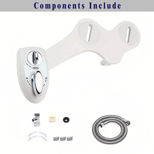 High Quality Manual Cold Water <strong>Bidet</strong> Toilet Attachment for Women Easy-to-<strong>Use</strong> Plastic <strong>Bidet</strong> Faucet Set Shattaf <strong>Bidet</strong> Spray - Product Image 5