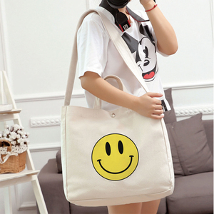 Bolsas de lona personalizadas al por mayor con logotipo impreso, bolsa de compras reutilizable con cremallera, bolsa de compras con estampado de letras - Product Image 3