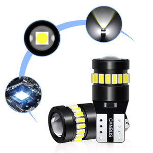 Gview 501 194 Luces LED Para otomobiller T10 LED ampul araba LED ampul Error hata ücretsiz LED İç oto ampul 194 158 araba farı 12v 5w - Product Image 5