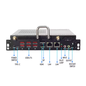 Preço de fábrica 11th I5-11260H/I5-11400H 4k módulo <span class=keywords><strong>display</strong></span> 80 pin OPS PC para ensinar Smart Board