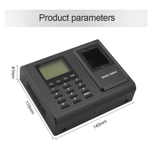 <strong>TCP</strong>/<strong>IP</strong> Biometric Fingerprint Password and Proximity Card Recognition Time Attendance - Product Image 6