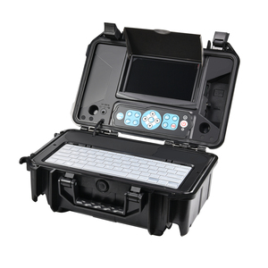40M Cable Sewer Tube Inspection System With ABS Pipe Camera Inspection And Meter Distance Counter、KeyboardためText Input - Product Image 5