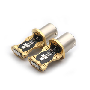 Seko FactoryカスタムBa15s 3030 Smd LED電球車のターン信号インジケータ駐車反転ライトDRLブレークライト