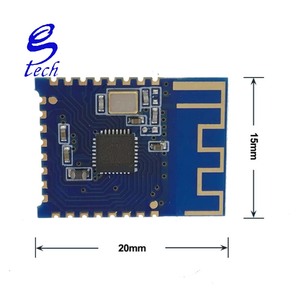 핫 JDY-08 BLE4.0 Uart 트랜시버 모듈 하단 패널 BT 4.0BLE 저전력 지원 Airsync IBeacon 모듈 CC2541 <span class=keywords><strong>CC2540</strong></span> - Product Image 2