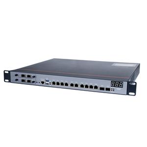 1U Rack Mount Server 6*10G SFP Firewall PC 10Lan *i226v Q270 Chipset Support LGA1151 <strong>Networking</strong> Security Appliance - Product Image 2