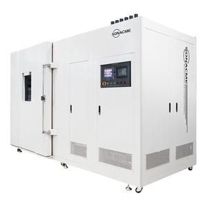 Walk-in güneş simülatörü test cihazı yaşlanma Xenon ark havalandırma odası yeni tasarım güvenilir Comparability tekrarlanabilirlik - Product Image 1