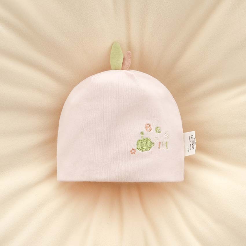 Little Green Fruit Hat Pink