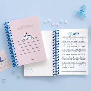 Taccuino per esercizi a griglia con copertina rigida personalizzata di alta qualità - Product Image 6
