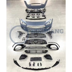 Fabrika Outlet Mercedes tampon C118 Bodykit AMG tarzı otomobil parçaları Mercedes Benz CLA Class için 2019 2020 2021 2022 2023 2024 2025 - Product Image 5