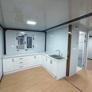プレハブ住宅20ft 40ft拡張可能コンテナプレハブ折りたたみ可能小型住宅ドミニカ共和国スタイル - Product Image 5